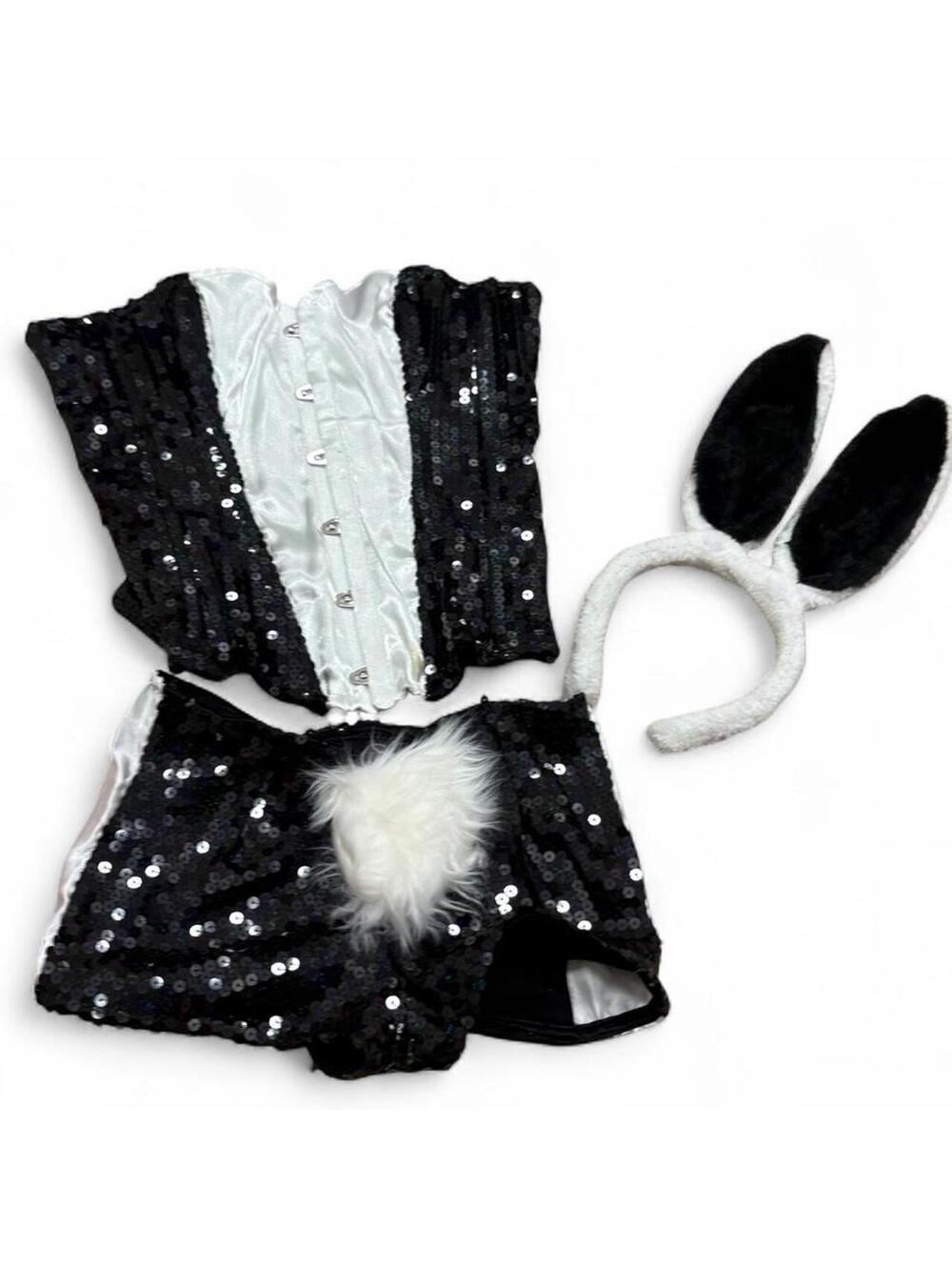 Y2K Roma costume playboy bunny